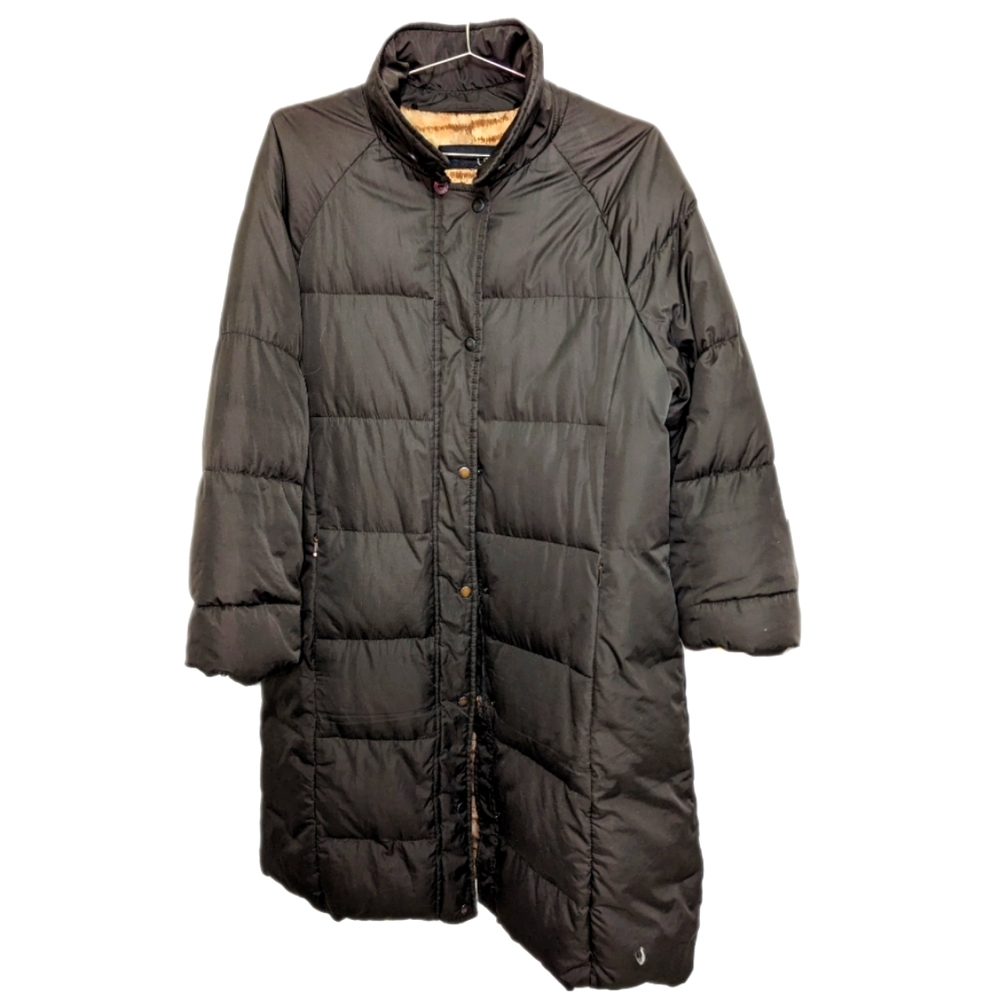 Down Feather Winter Coat by UTEX